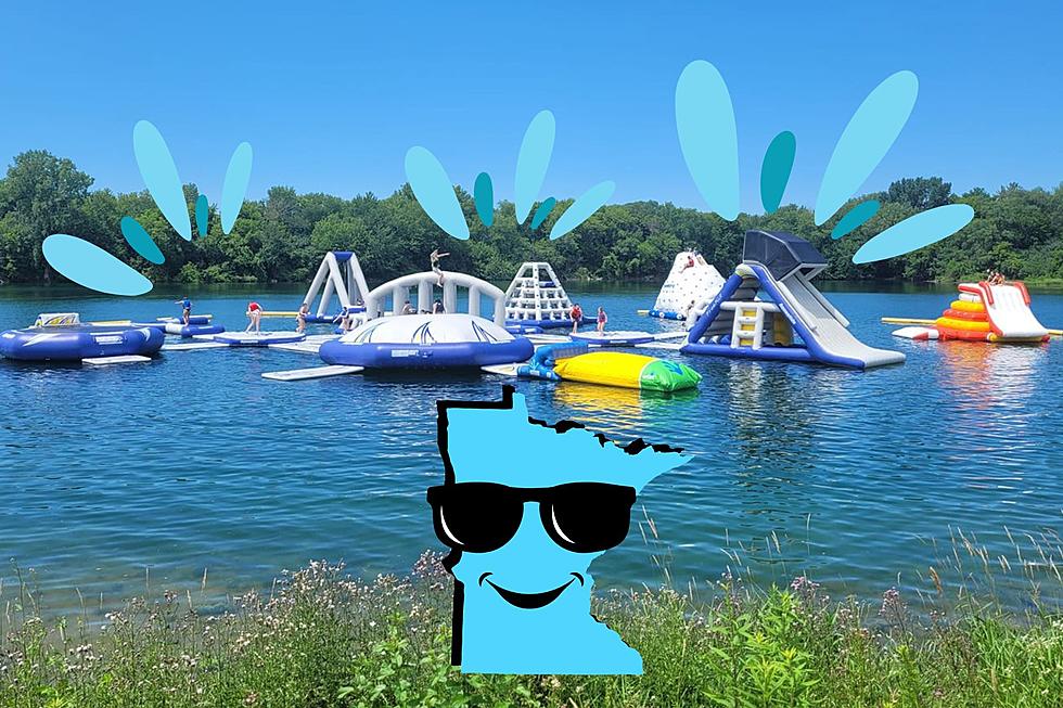 Don’t Miss Minnesota’s Largest Inflatable Waterpark on the Lake