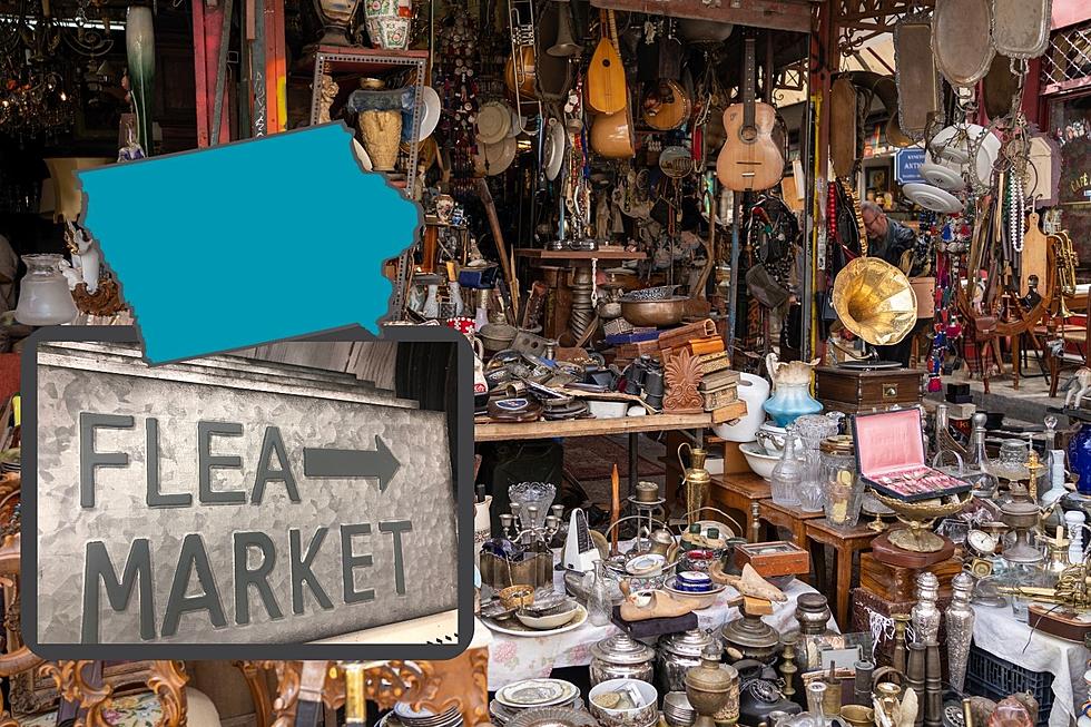 One of the Midwest’s Largest Flea Markets is in Iowa this Weekend