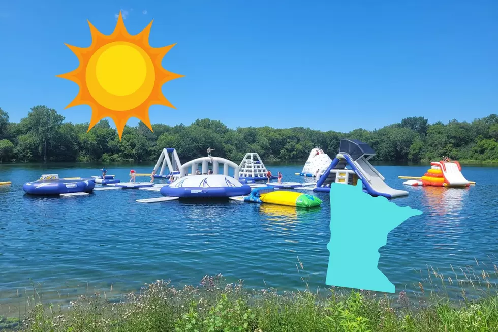 Check Out One of Minnesota’s Epic Inflatable Waterparks this Summer