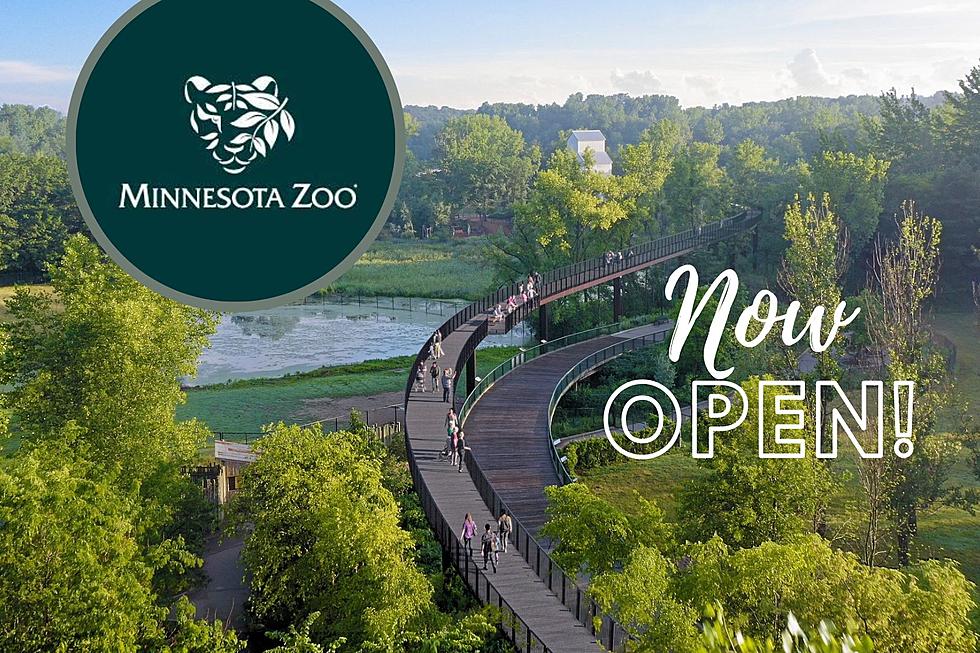 Minnesota Zoo's New Treetop Trail Now Open