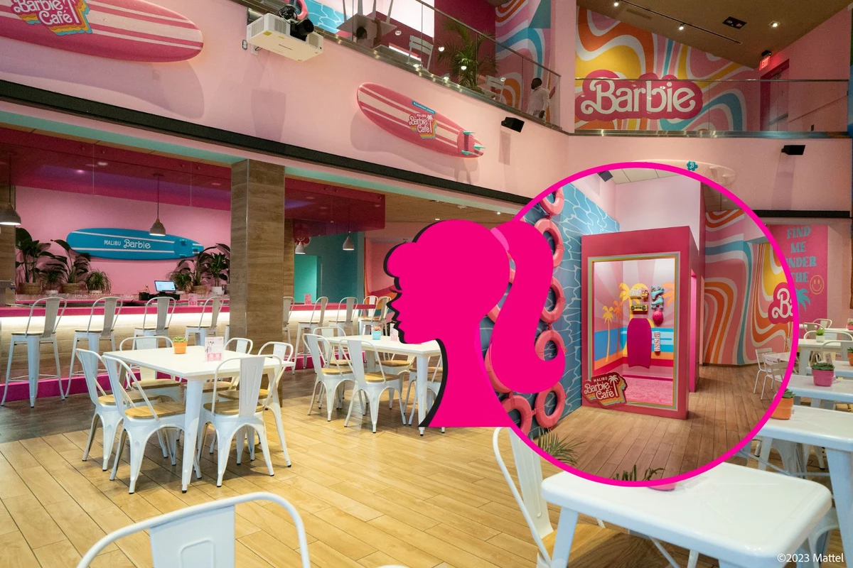 Malibu Barbie Cafe Now Open at the Mall of America