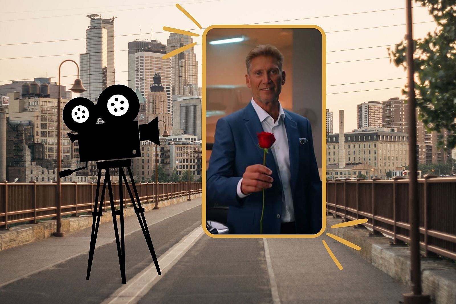 The Golden Bachelor Spotted Filming in Minneapolis photo