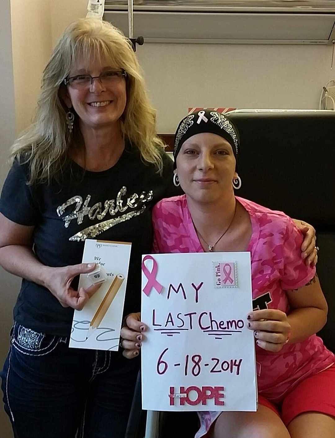 Amazing Strength By Minnesota Mom Diagnosed With Breast Cancer
