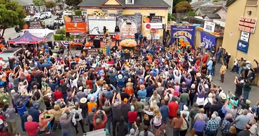 Minnesota Teacher Wins Huge Cash Prize For Record Setting Pumpkin