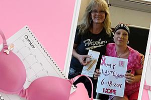 Amazing Strength By Minnesota Mom Diagnosed With Breast Cancer...