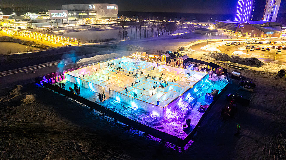 The Largest Ice Maze on the Planet Is Being Built in Minnesota
