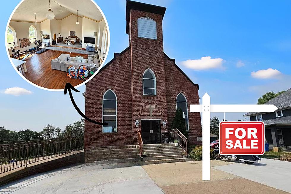 Church-Turned-Home for Sale Just 40 Minutes from Rochester, MN