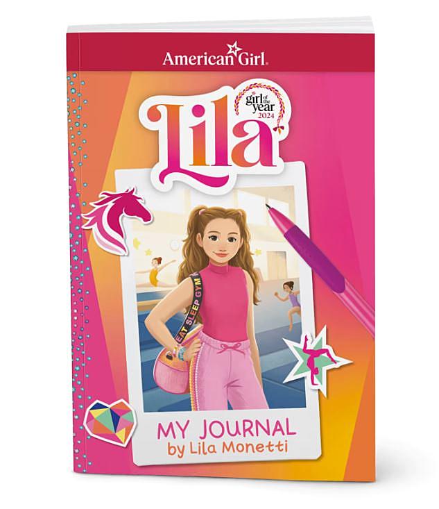 American Girl Doll Lila Girl Of The Year 2024 New