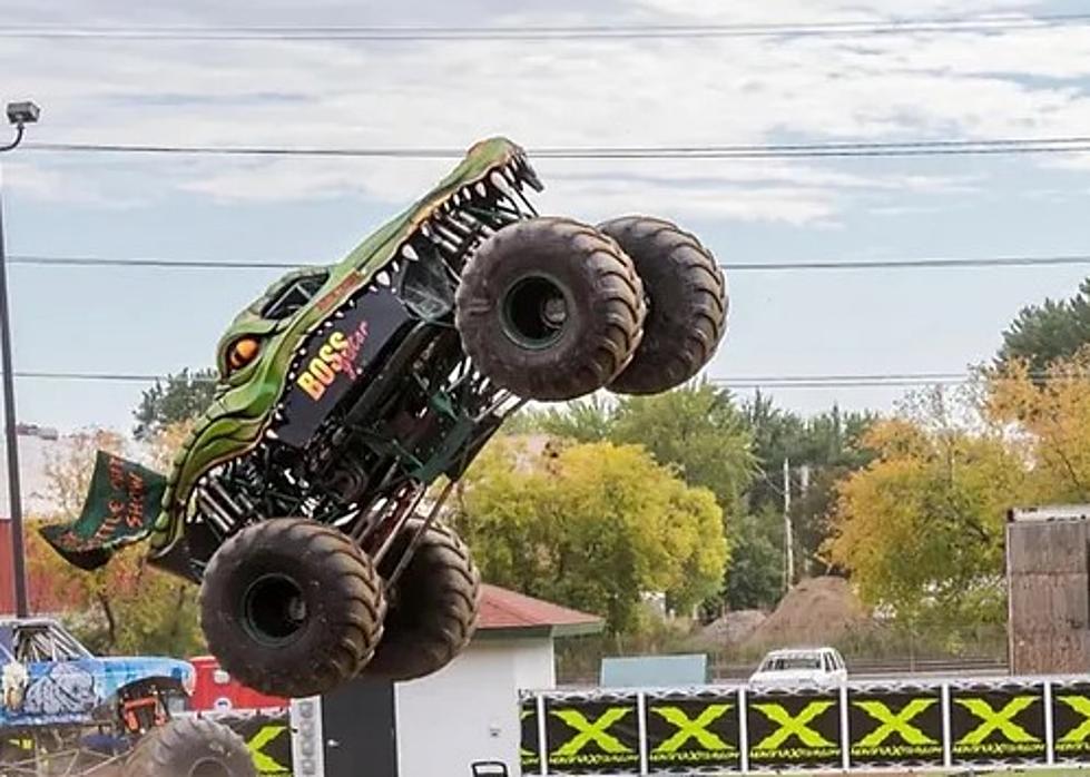 Win Your Way Into the Monster Truck Show in Rochester