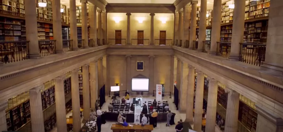 James J. Hill Center via YouTube