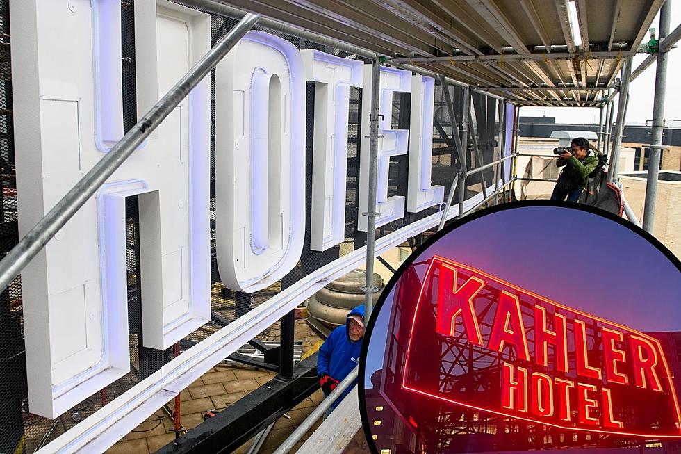 Journey To The Top Of The Kahler Grand Hotel In Rochester, Minnesota (VIDEO)
