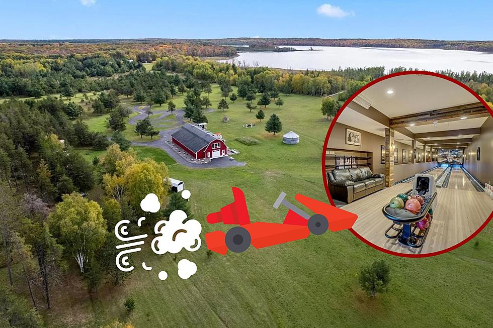 Minnesota Home for Sale Comes with Personal Go-Cart Track and Bowling Alley (PICS)
