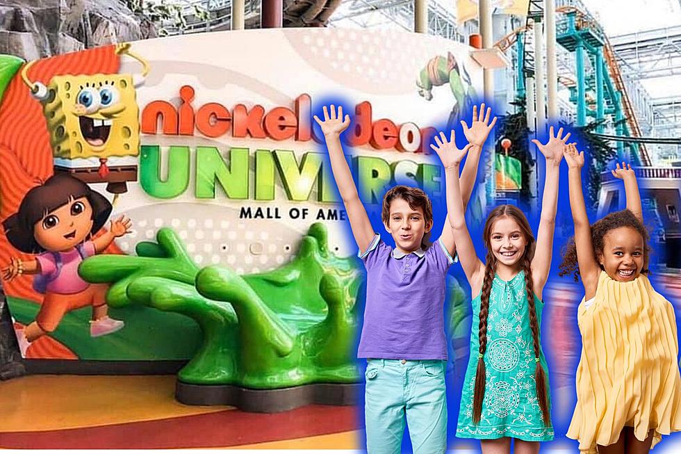 Minnesota's Nickelodeon Universe to Open a New Ride Soon