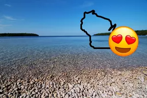 Beautiful Beach in Wisconsin has the Clearest Water in the US