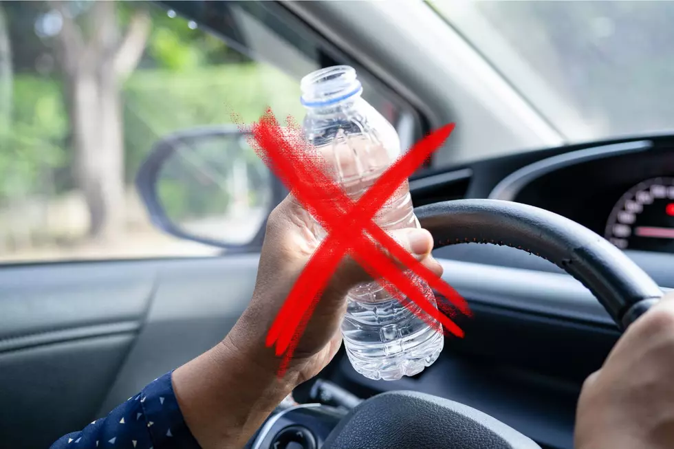 Why You Should Never Drink Water Left in a Hot Car