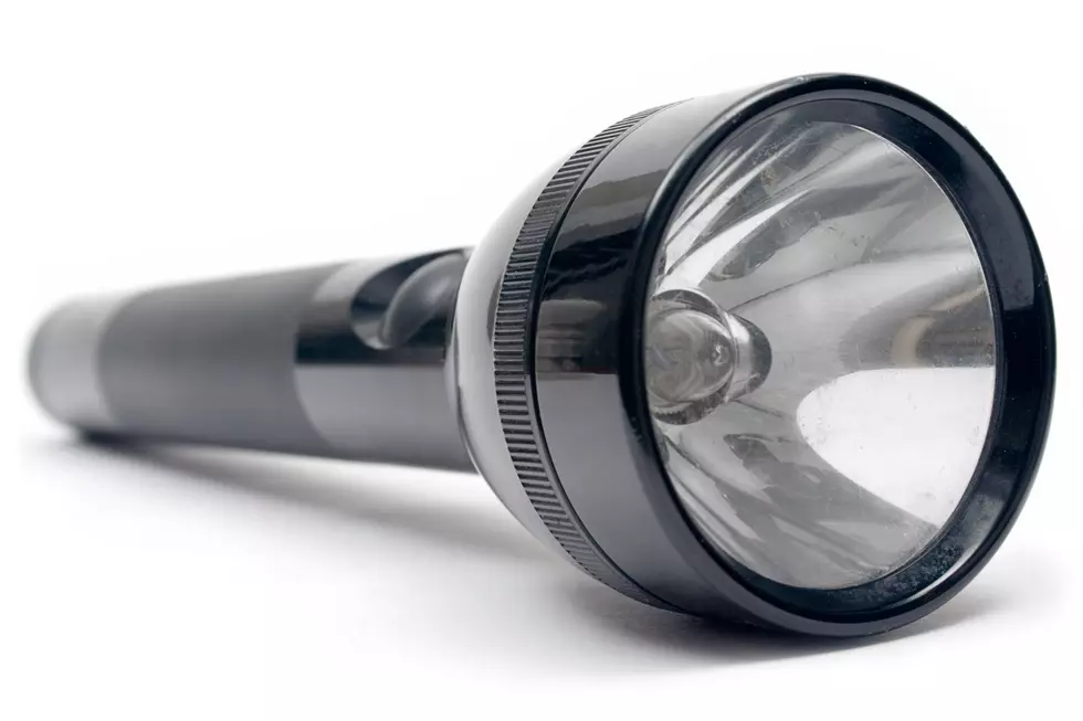 Black Flashlight