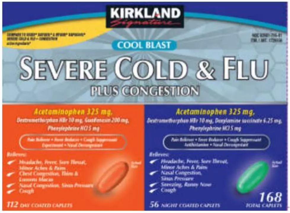 costcos kirkland brand severe cold and flu medicine recall