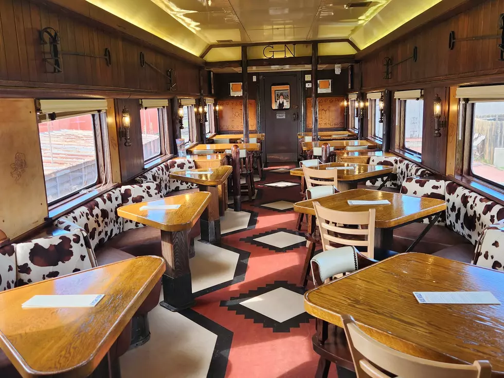 inside one of the wisconsin great northern railroad trains