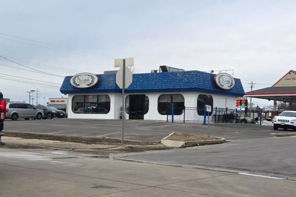 the open sign is on at nupa north in rochester, MN