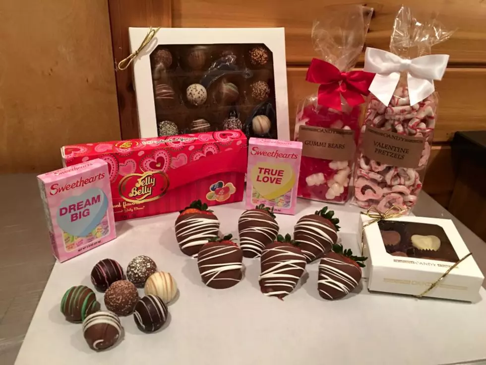 chocolates at northwoods candy emporium in rochester, mn