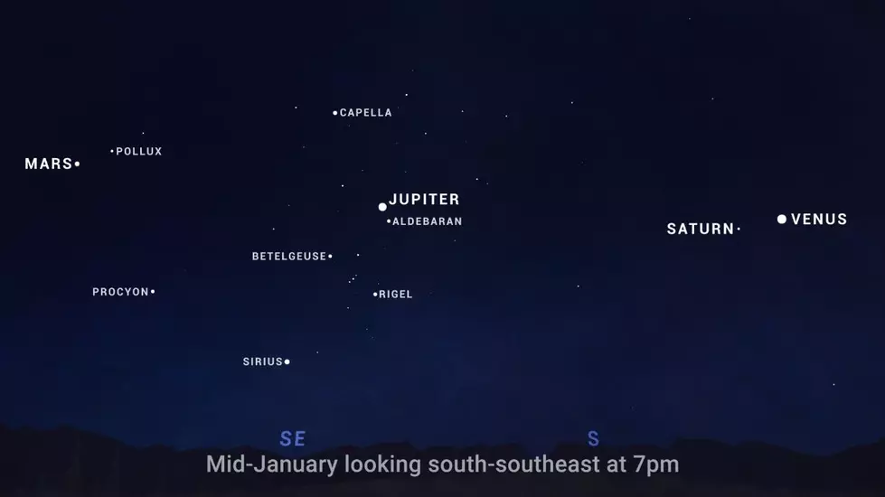 where to see planets in the night sky