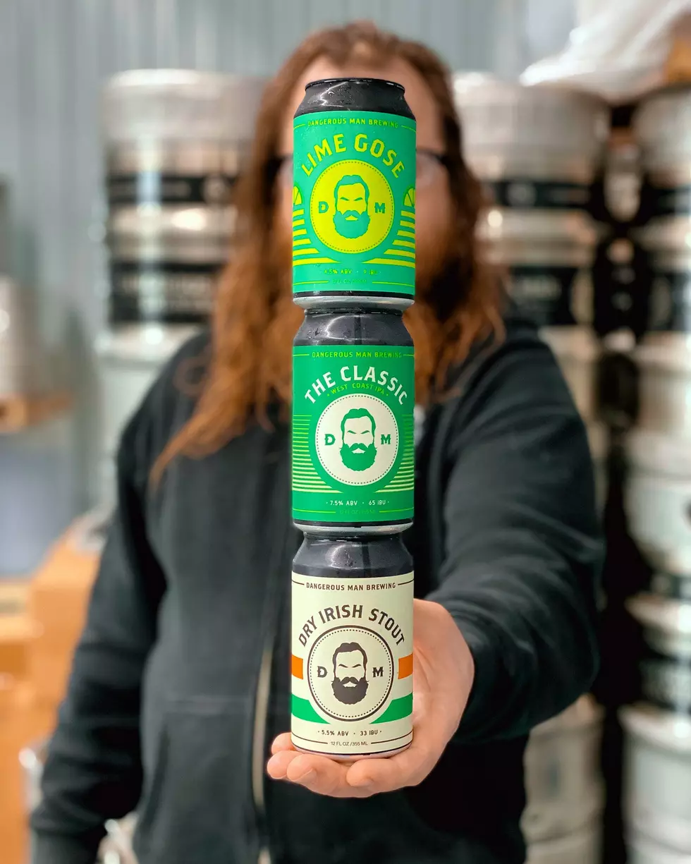 Dangerous Man Brewing beers