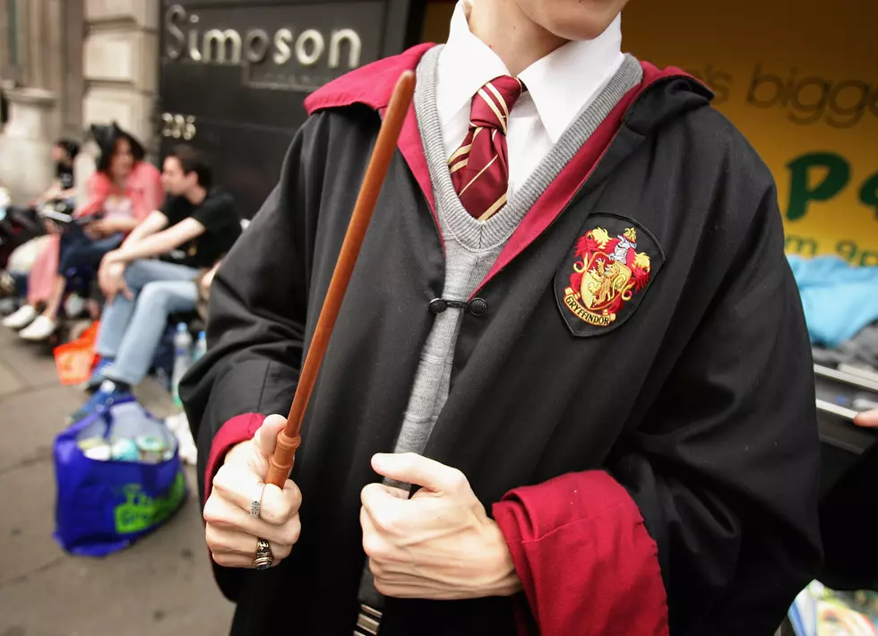 Devotees Queue For Final Harry Potter Book