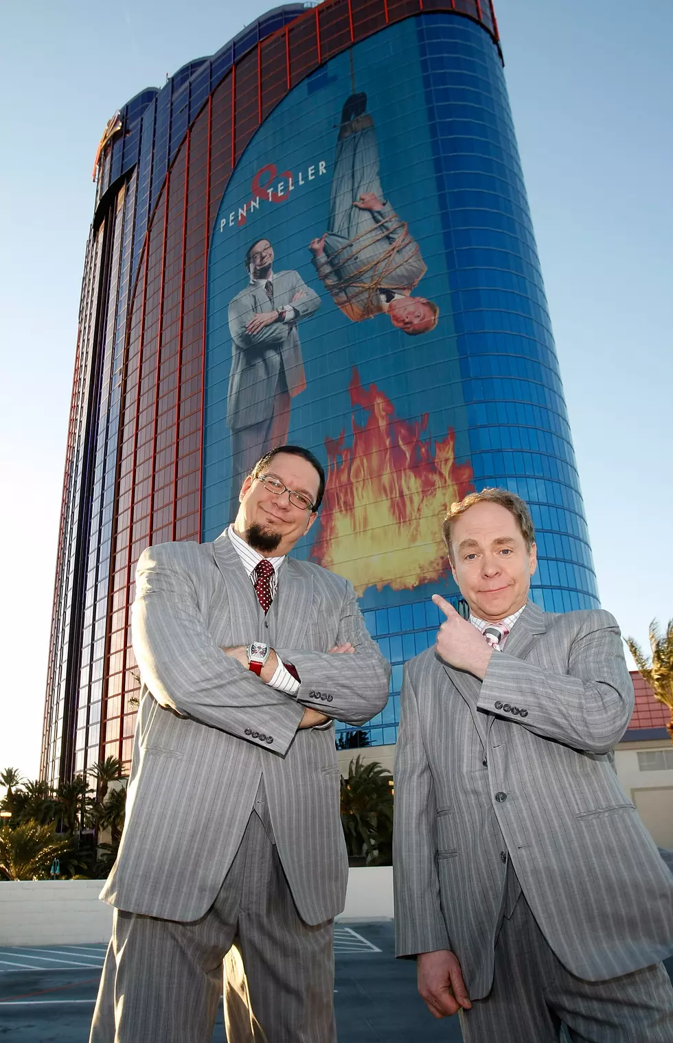 Penn & Teller & The Rio Celebrate 35 Years As The "Bad Boys Of Magic"