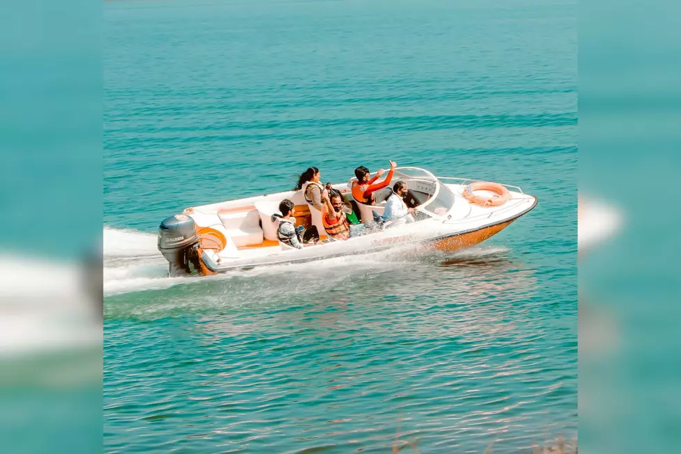 a group of people out on a boat