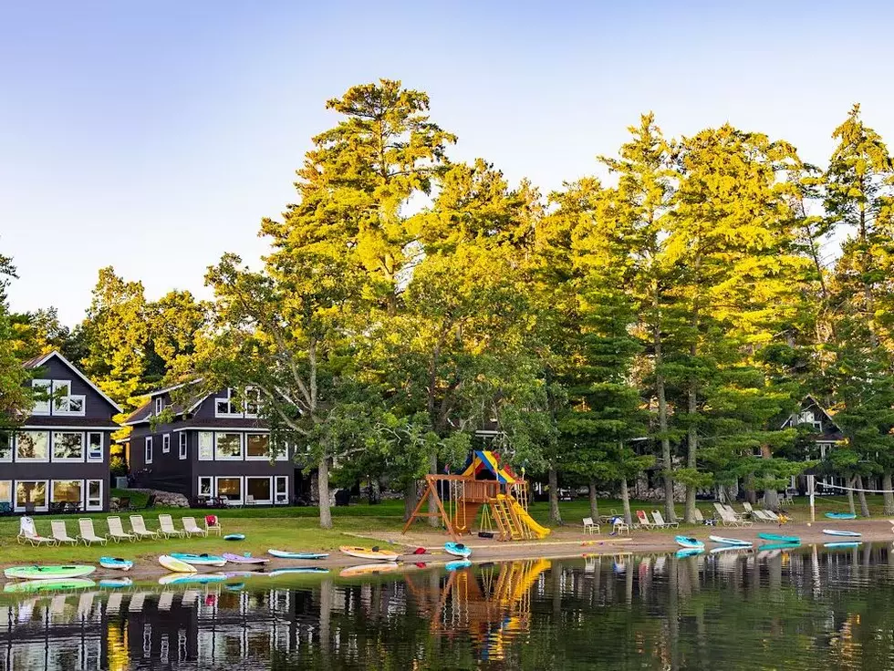 the lake, beach, and cabins and grand view lodge in nisswa, mn