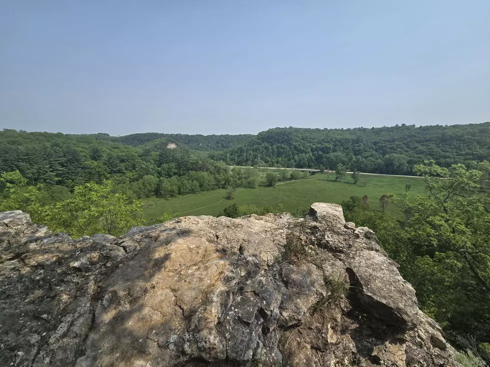 eagle point at whitewater state park in southeast minnesota