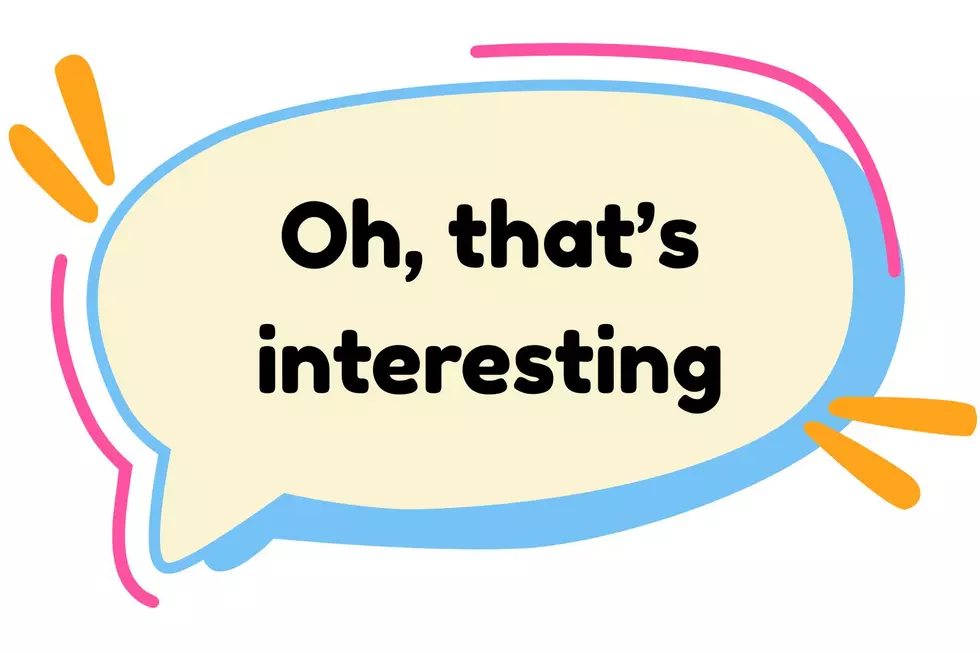 'oh that's interesting'