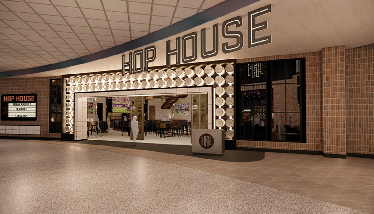 Hop House Brings a 42-Foot Screen and Late-Night Energy to Minnesota