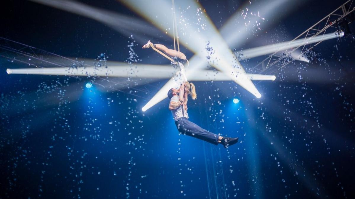 Cirque Italia’s Stunning Water Stage Comes to Rochester for One Weekend Only