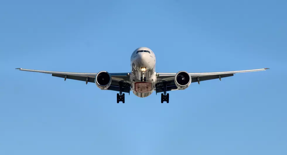 plane flying in the sky