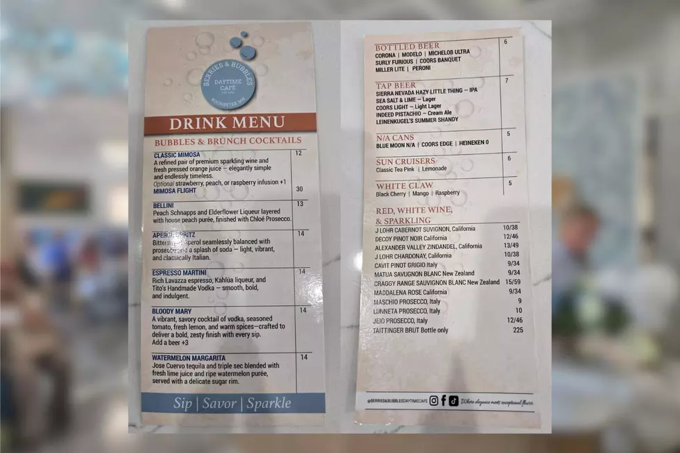 berries and bubbles rochester, mn menus