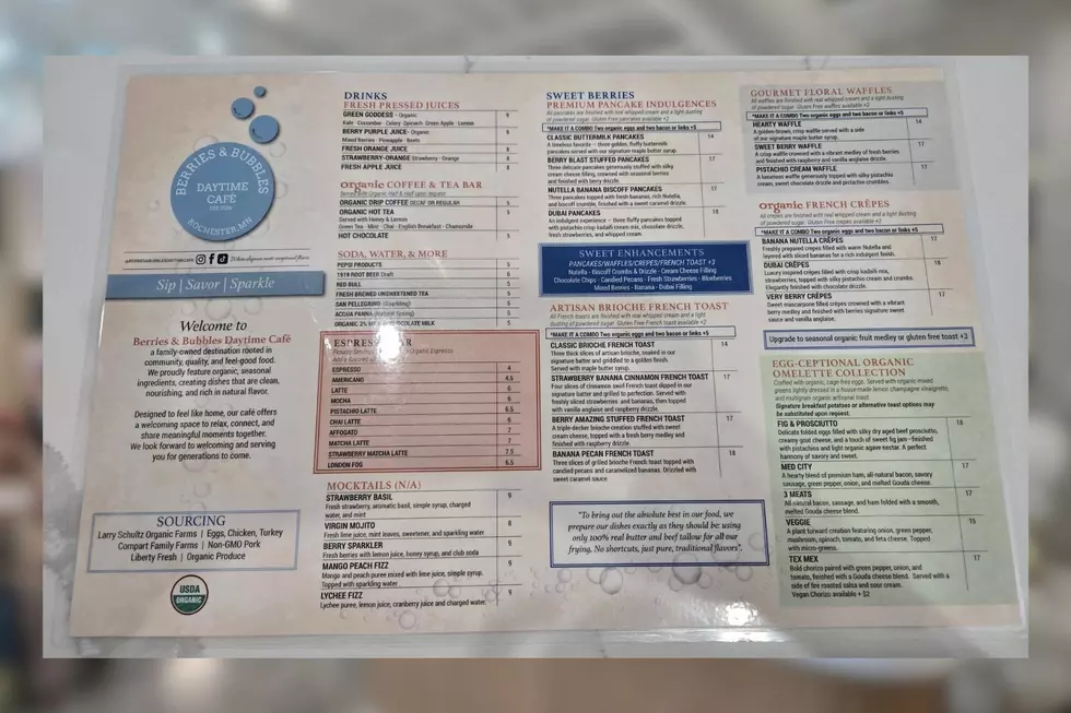berries and bubbles rochester, mn menus