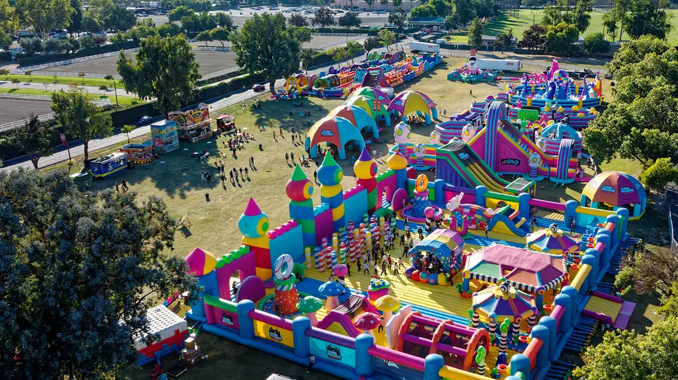 The World’s Largest Bounce House is Coming to Minnesota
