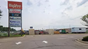 What Is Being Built in Front of the Crossroads Hy-Vee in Rochester?
