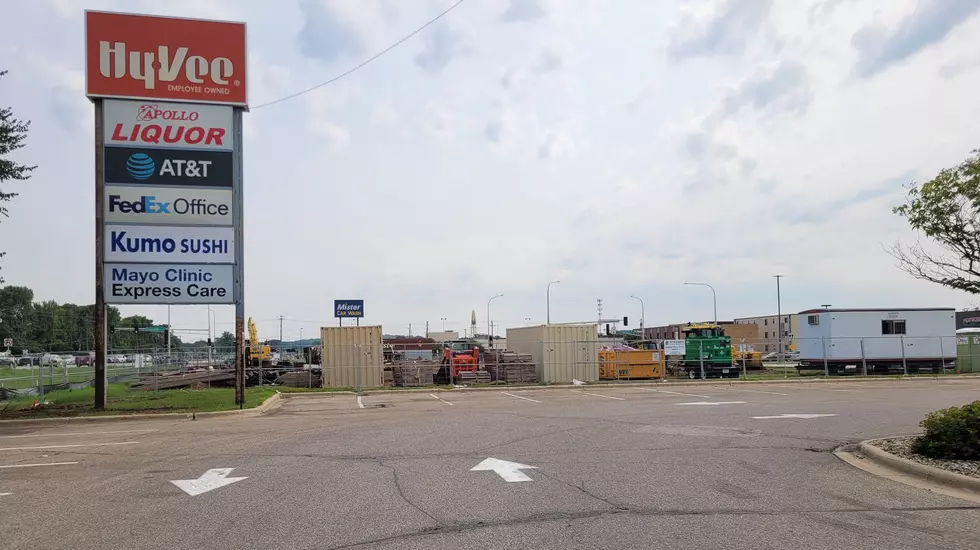 What Is Being Built in Front of the Crossroads Hy-Vee in Rochester?