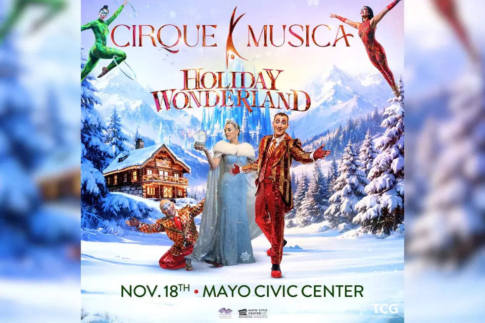 Win Tickets to Cirque Musica Holiday Wonderland in Rochester