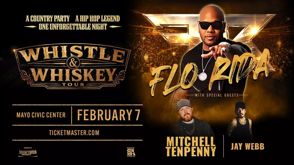 Flo Rida and Mitchell Tenpenny Are Bringing the “Whistle & Whiskey Tour” to Rochester