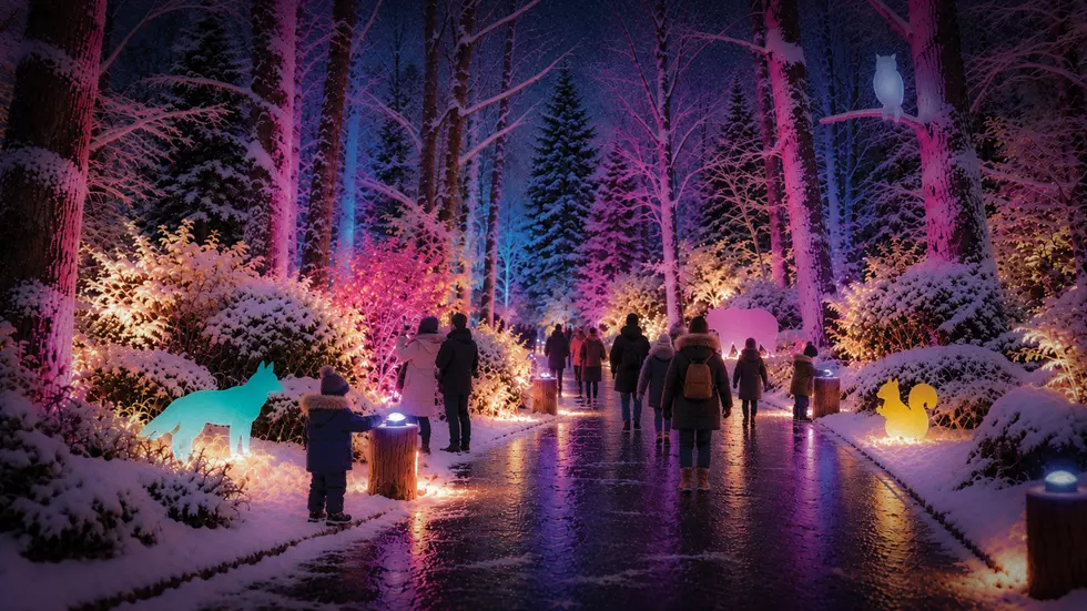 The Arboretum Is Trading Its Holiday Light Display for Something Magical