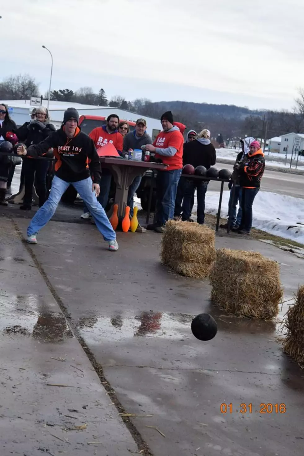 Parking Lot Bowling?  Why Not!