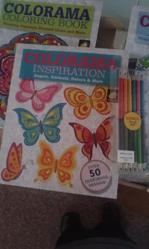 Local Stores Catch On To The Coloring Craze