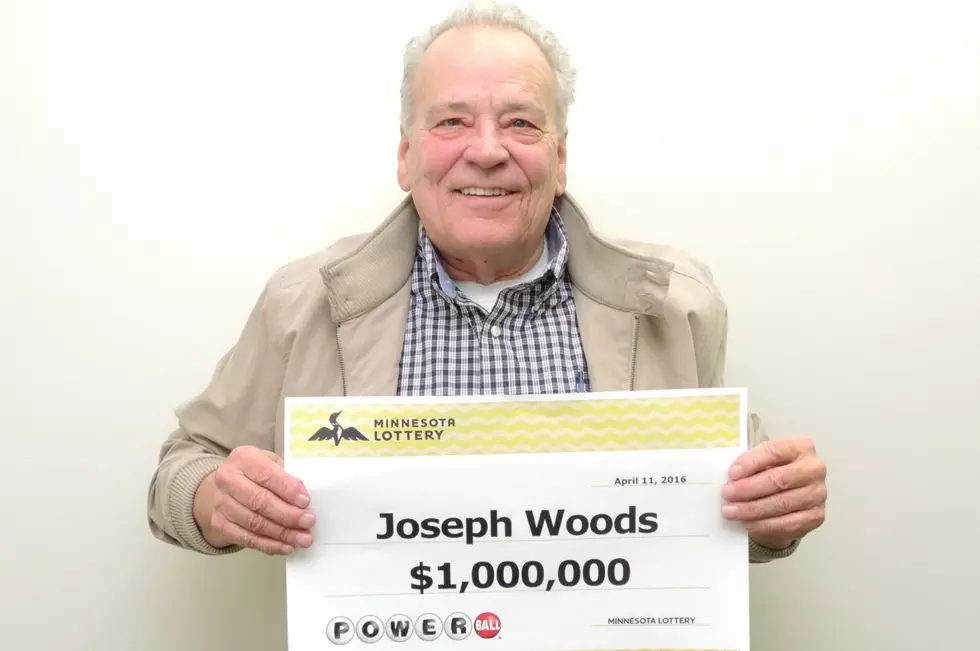 Bus Driver Wins $1,000,000 Powerball Prize