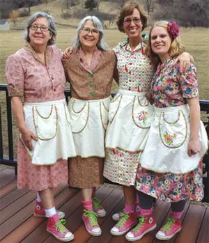 The Rhubarb Sisters Are Too Much Fun!