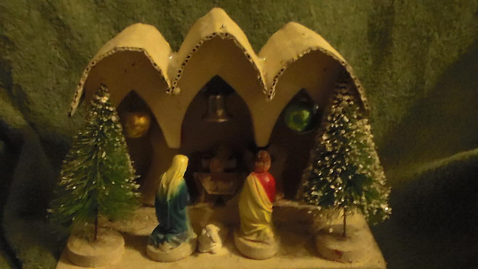 Nativity Set Filled With Childhood Memories