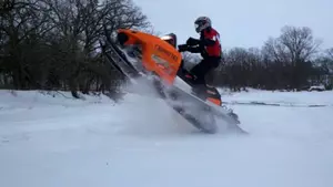 Wild Weather Has Kept Me Off My Snowmobile