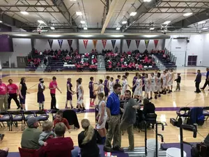 Grand Meadow Boys Roll Past Mabel-Canton in Game One of Double Header